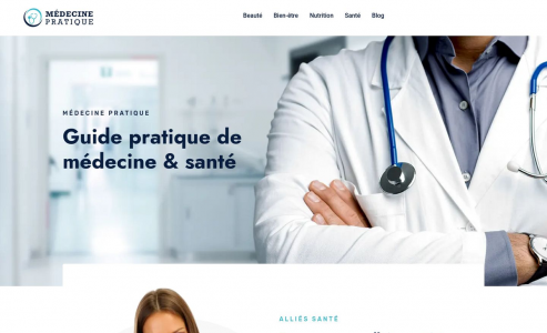 https://www.medecine-pratique.info